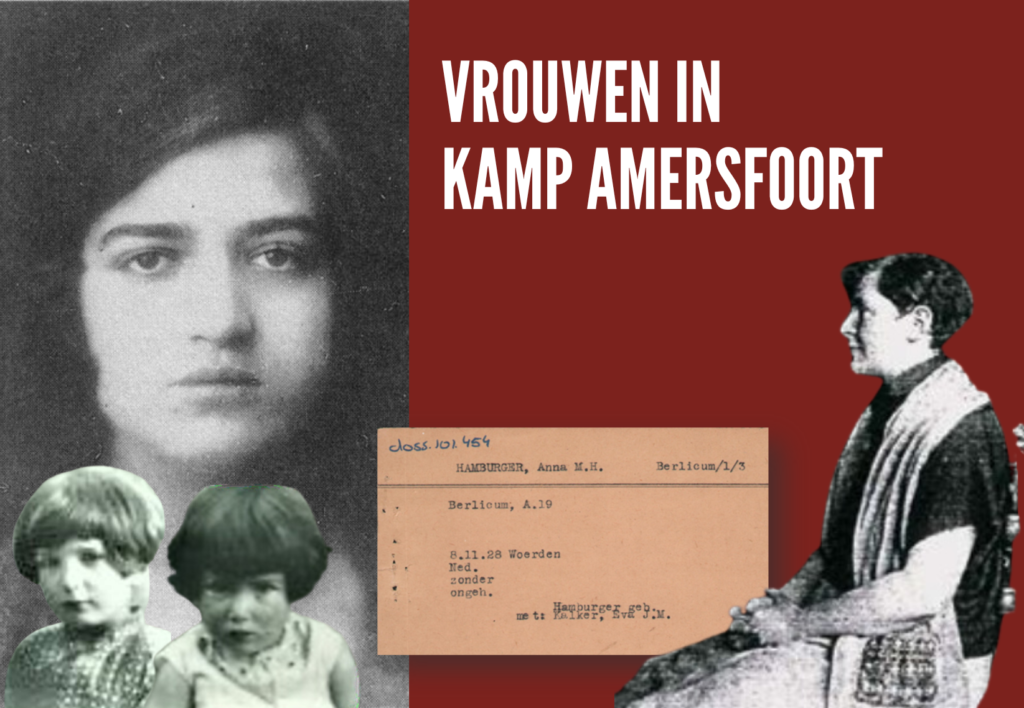 Rondleiding vrouwen in Kamp Amersfoort