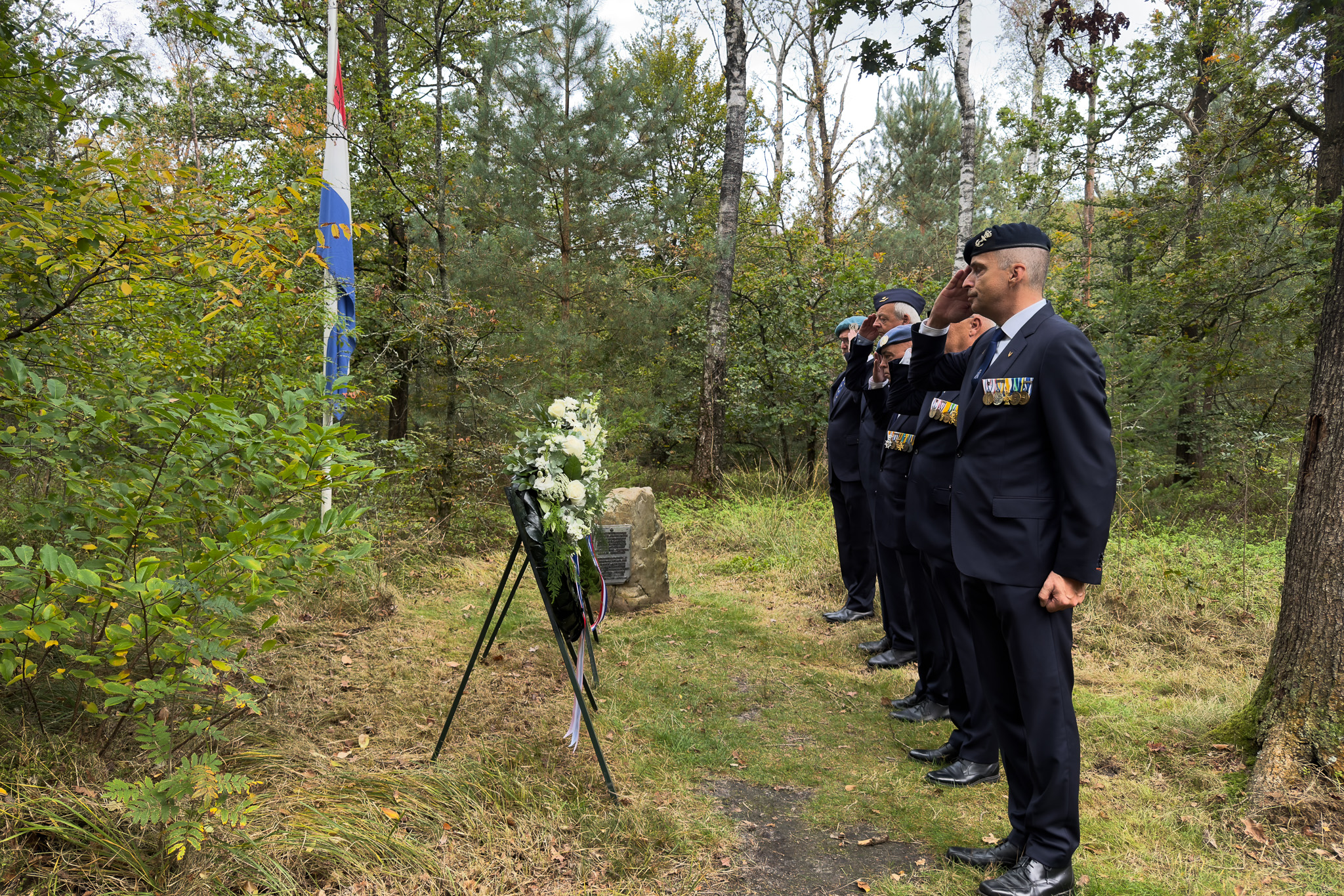 Herdenking Executie Woudenberg